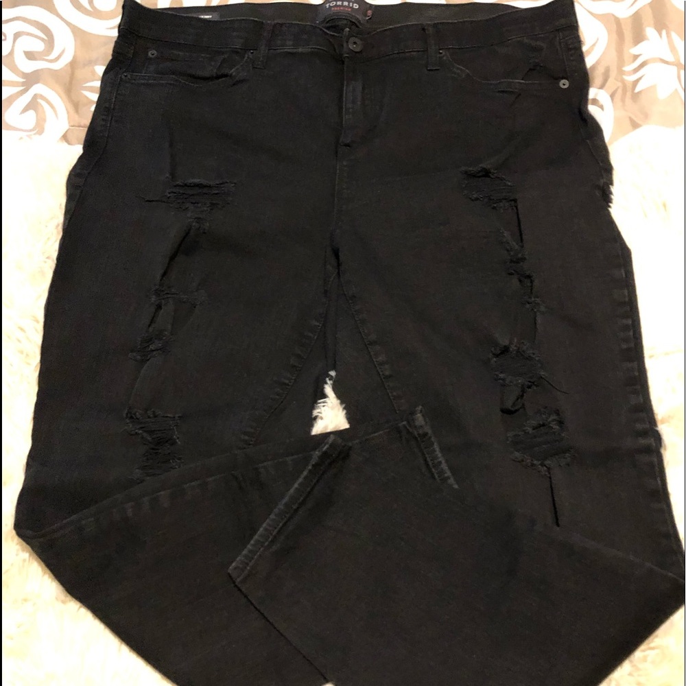 Torrid size 22R Sky High Skinny jeans
